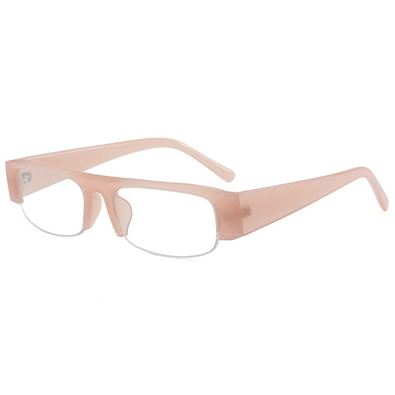 Zeitgenössische retro-inspirierte Flachlinsen-Sonnenbrille Brehn