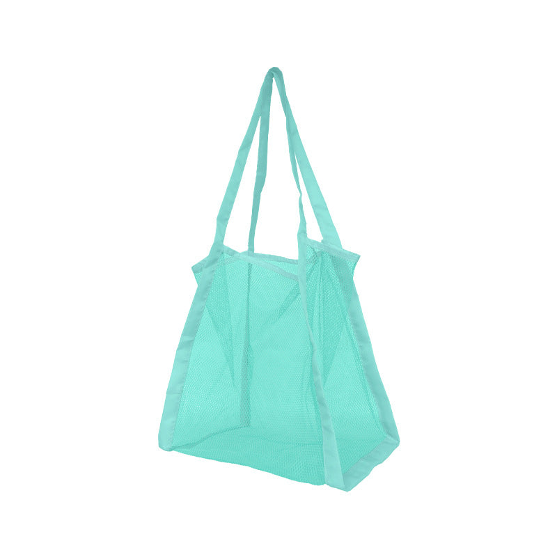 Vielseitige Strandtasche Im Luftigen Netzdesign Brehn