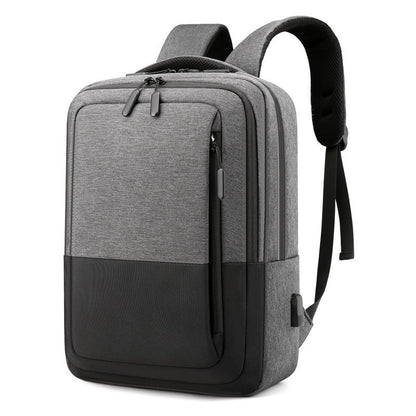 Moderner Business-Rucksack mit Usb-Ladeanschluss Brehn