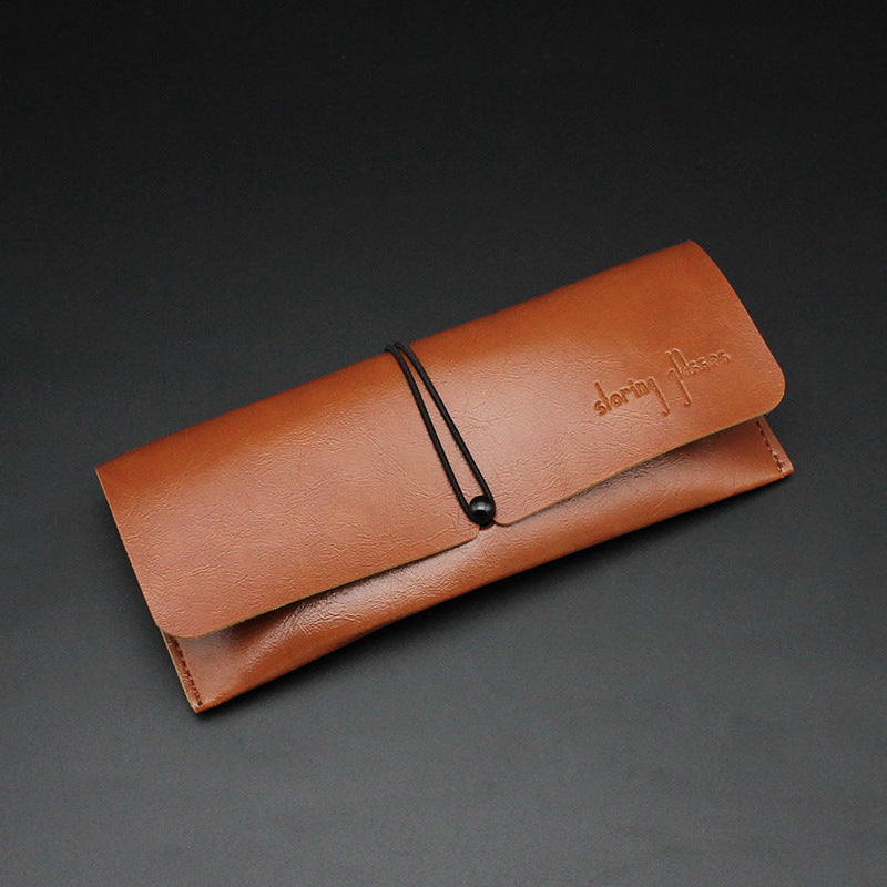 Premium Leder Brillenetui Brehn