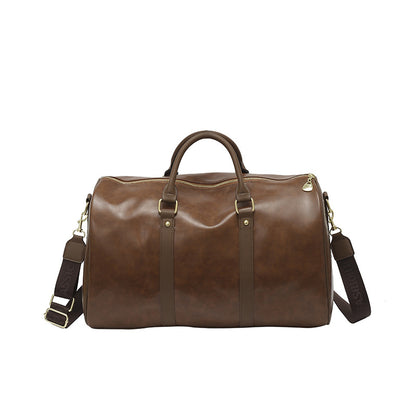 Premium Leder Reise Duffle Bag Brehn
