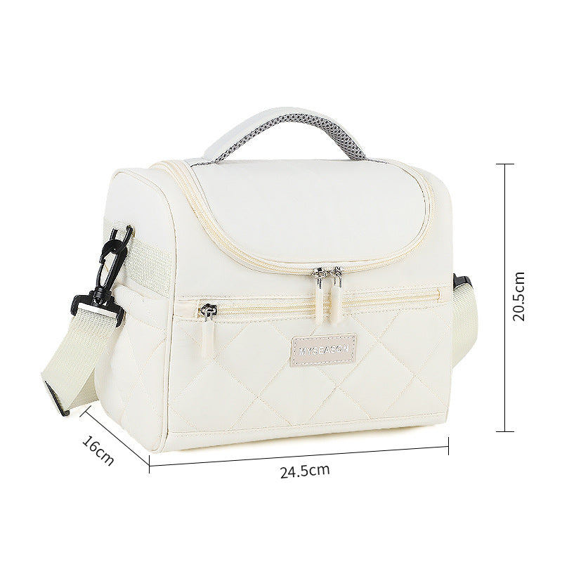 Stylische gepolsterte Handheld Brehn