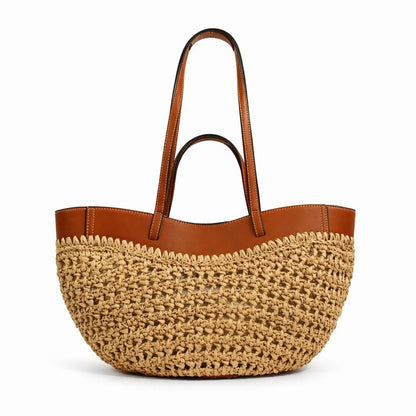 Gewebte Strandtasche