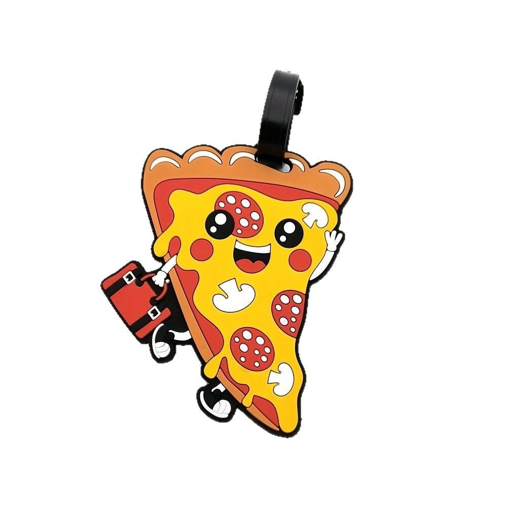 Pizzastück Gepäckanhänger Brehn
