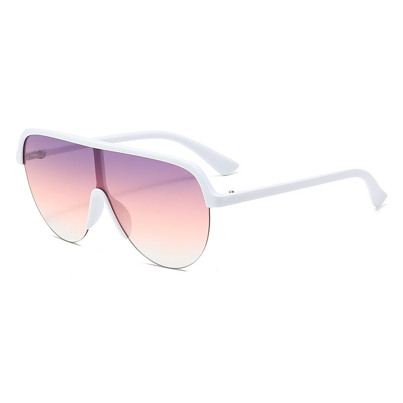 Damen sportliche Sonnenbrille im modernen Fliegerdesign Brehn