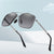 Damen Modische Sonnenbrille mit hochwertigem Metallrahmen und polarisierenden Gläsern Brehn