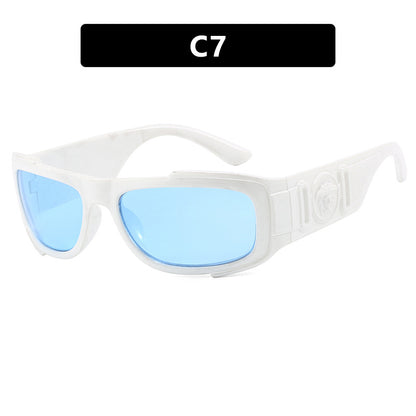 Damen sportliche Sonnenbrille mit ergonomischem Design und UV-Schutz Brehn