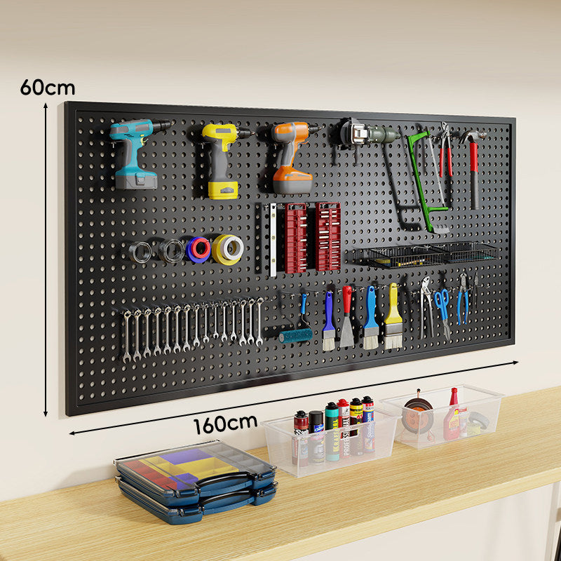 Pegboard Doppelhaken Metallhaken Kompakt Robuste Display-Hänger