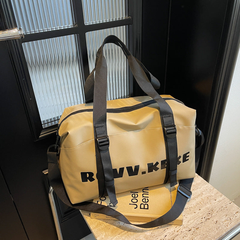 Sportliche Multifunktions-Duffel-Tasche Mit Verstellbarem Schultergurt Brehn