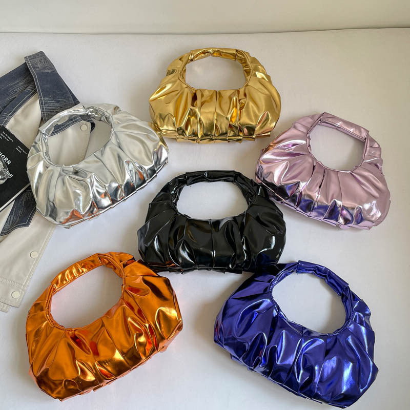 WoMetallic Fashion-Handtasche Brehn