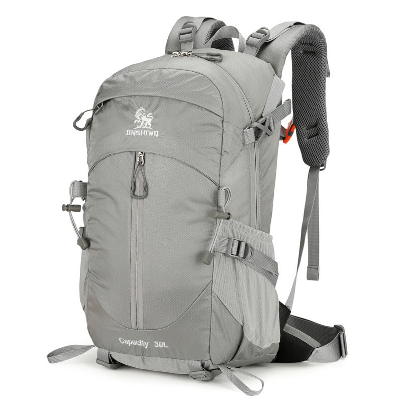 Unisex nan leichter Wander- und Trekkingrucksack mit gepolstertem Rücken- und Hüftgurt Brehn