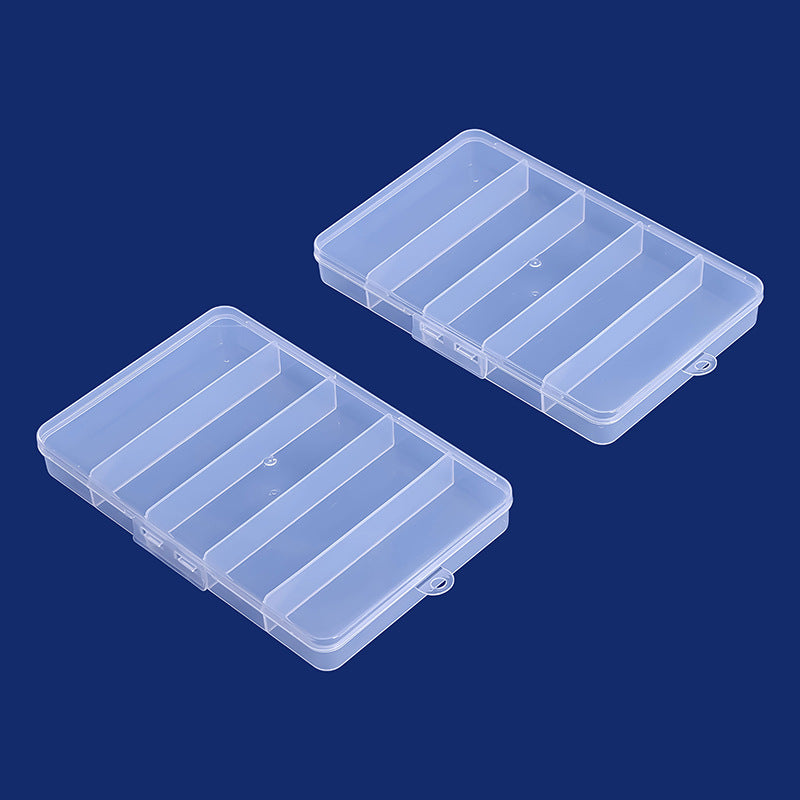 Multi-Sektion Klarer Organizer Box Brehn