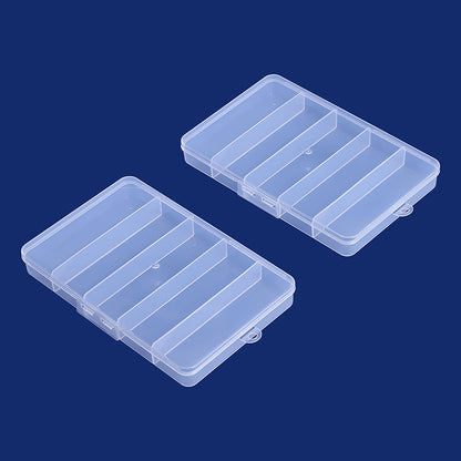 Multi-Sektion Klarer Organizer Box Brehn