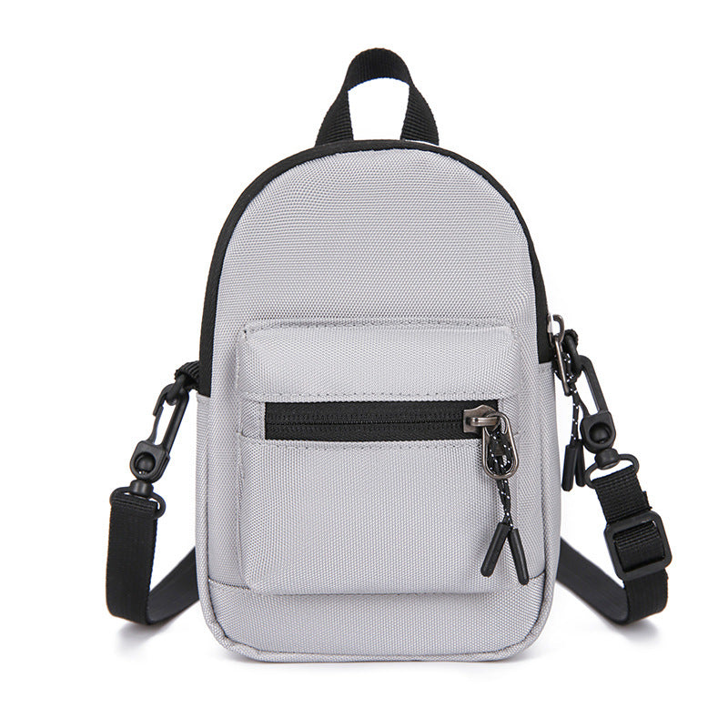 Kompakte Mehrfach-Taschen Sling Bag Brehn
