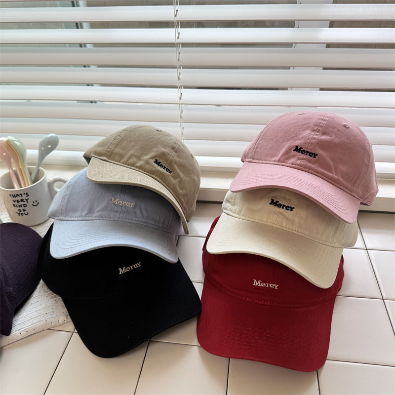 Damen Casual Bestickte Dad Cap Brehn