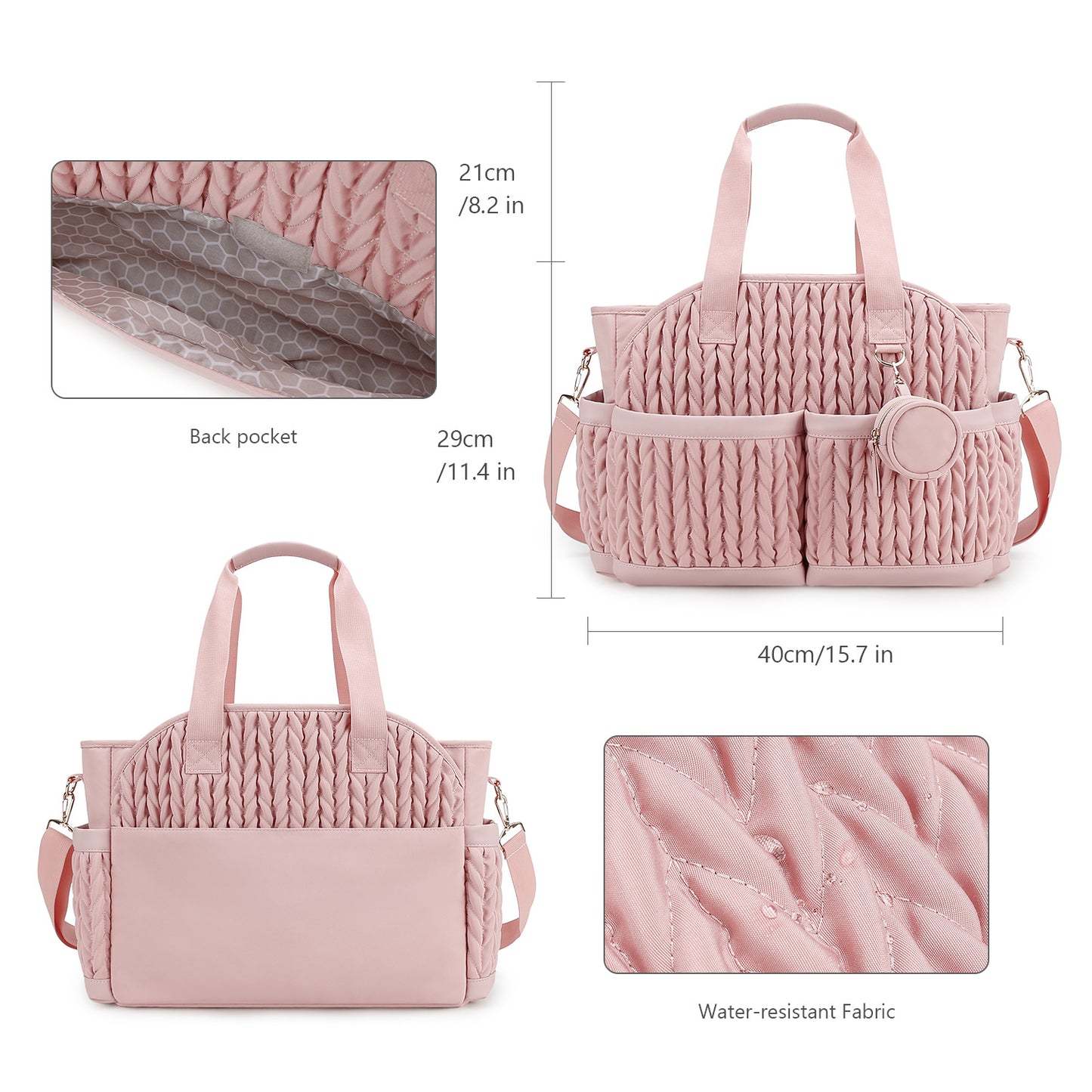 Geräumige Alltags-Tasche Brehn
