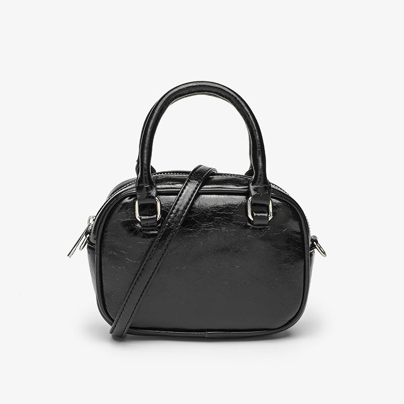 Elegante Strukturierte Handtasche Brehn