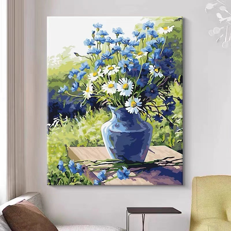 DIY Blumenmalset Brehn