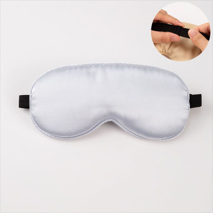Unisex nan ergonomische Schlafmaske mit verstellbarem Elastikband und weicher Satinoberfläche Brehn