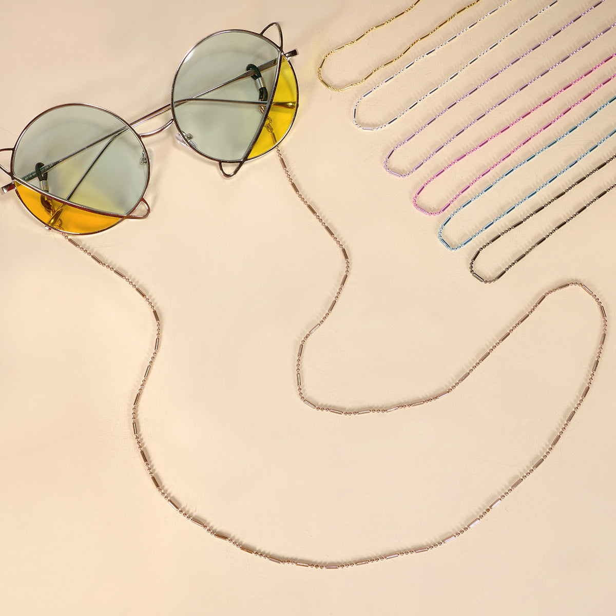 Dekorative Brillen Kette Brehn