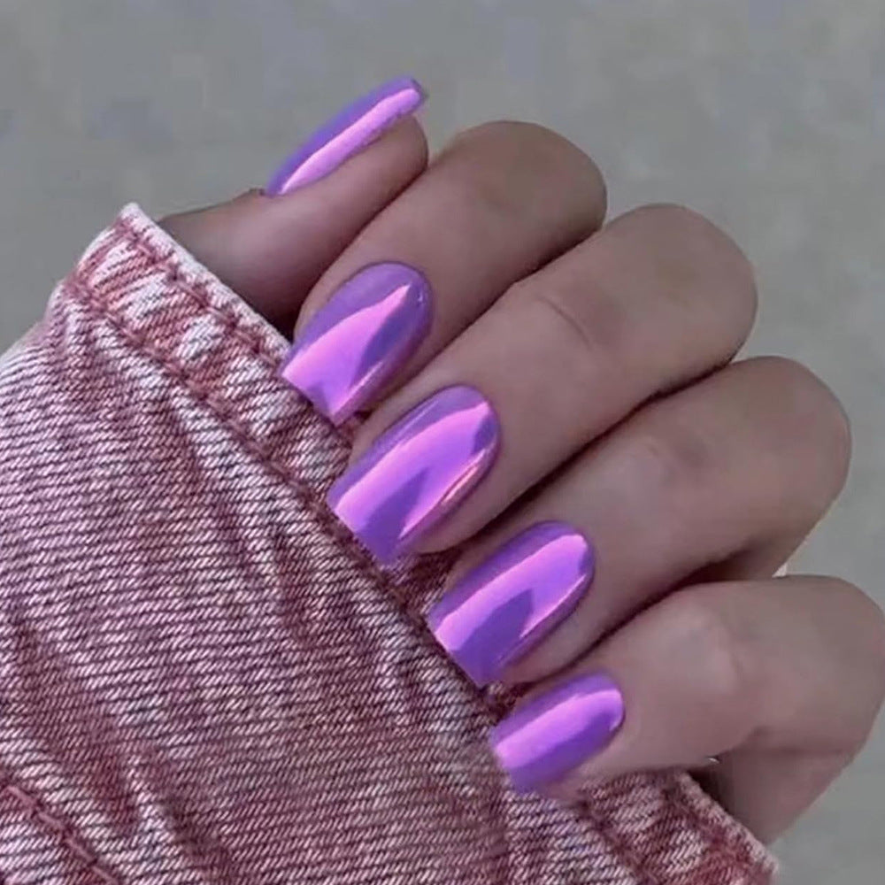 Luxus Metallic Nagel Wraps Brehn