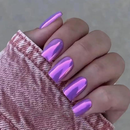 Luxus Metallic Nagel Wraps Brehn