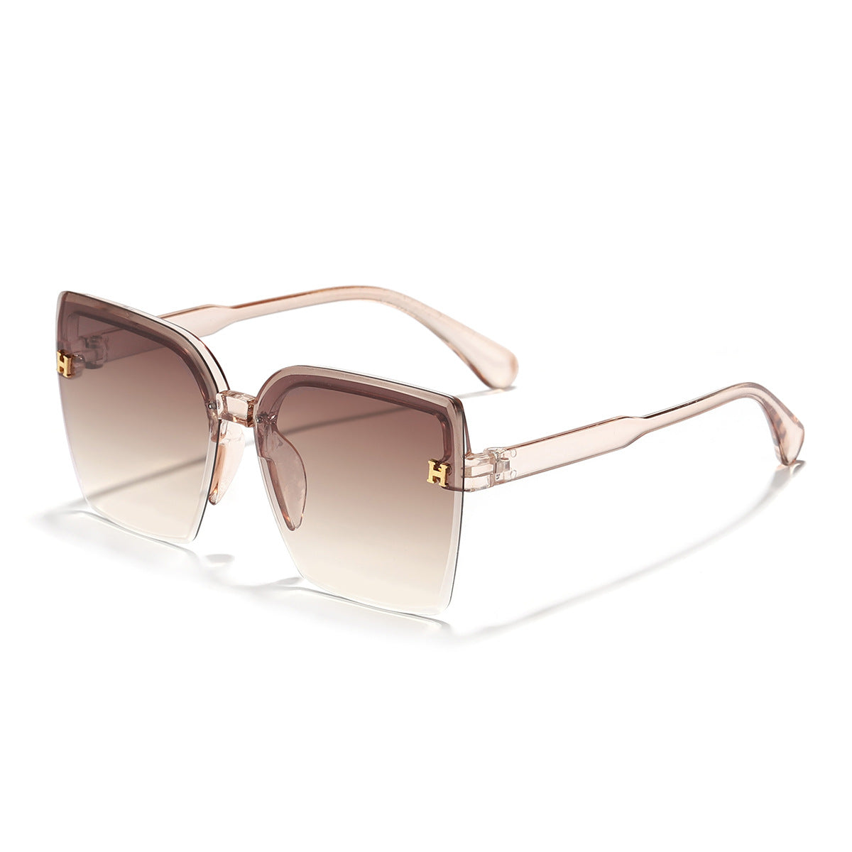 Damen modische quadratische Sonnenbrille mit eleganter Rahmenkonstruktion Brehn