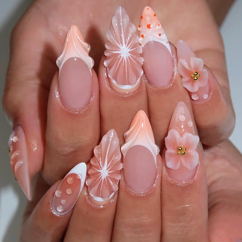 Künstlerisches Französisches Nagelkunstset Brehn
