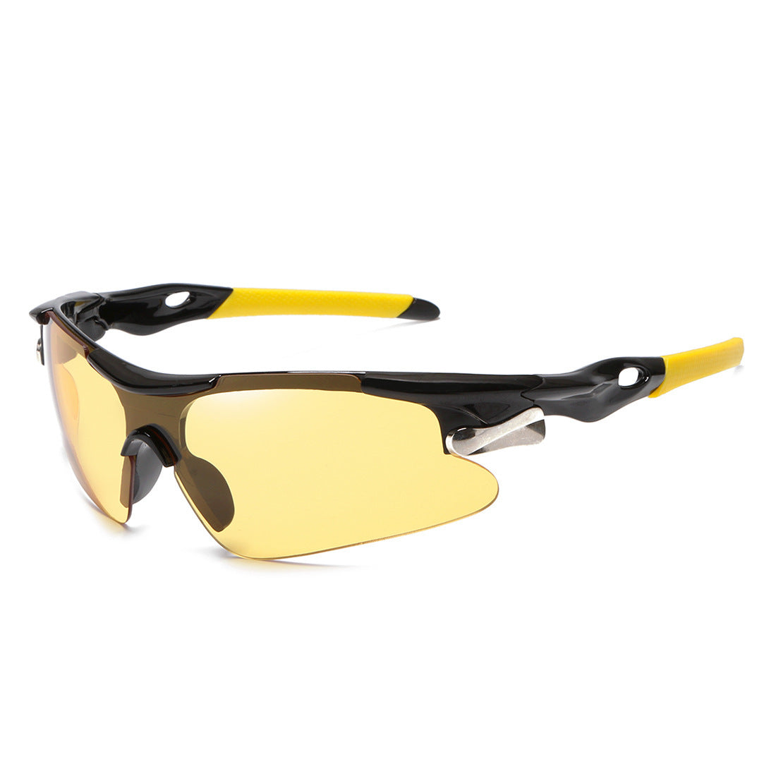 Damen Sportsonnenbrille mit innovativem, ergonomischem Design und polarisierenden Gläsern Brehn