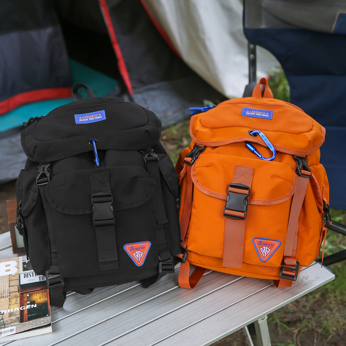 Outdoor-Abenteuer-Rucksack Brehn