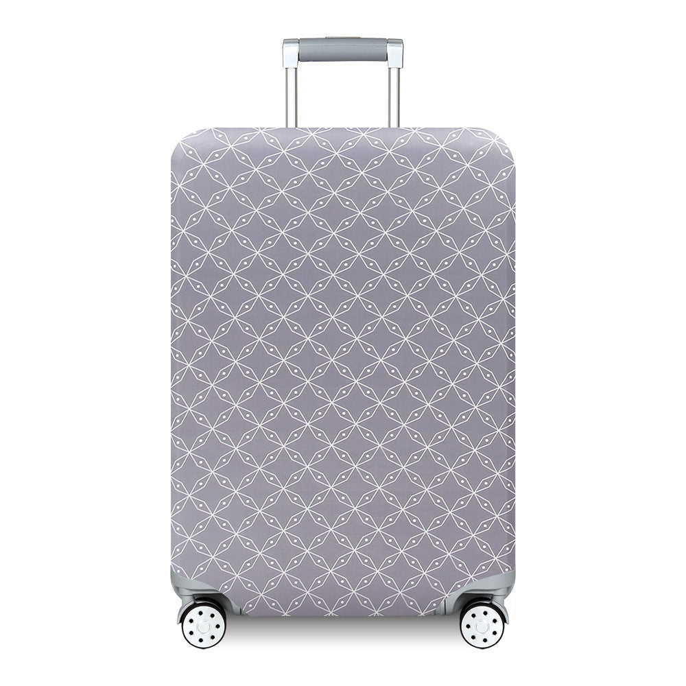 Damen Hartschalenreisekoffer mit individuellem Statement-Design Brehn