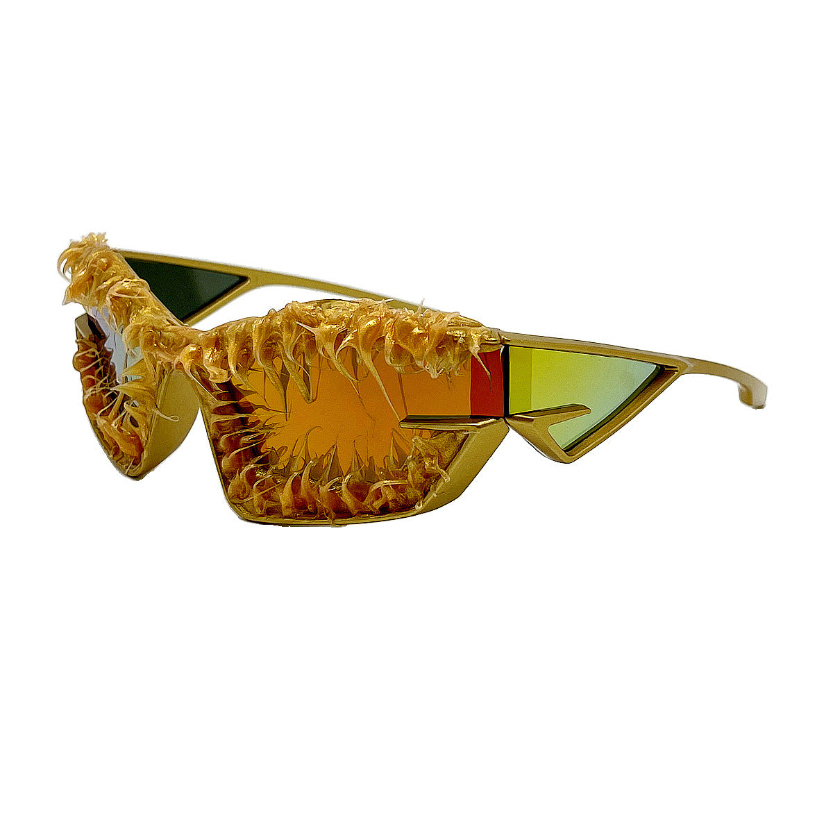 Damen futuristische Sportsonnenbrille Brehn