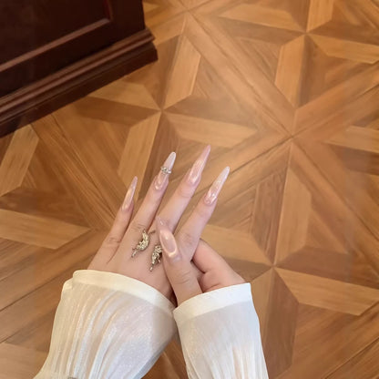 Elegante Stiletto-Nagelverlängerungen  1791717353