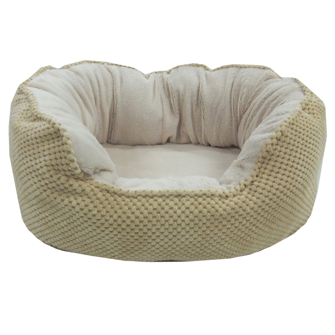 Plüsch-Orthopädisches Hundebett