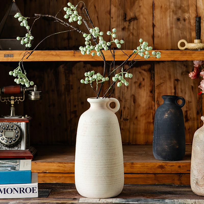 Dekorative Keramikvase Brehn