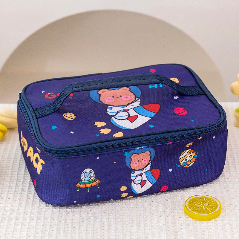 Isolierte Lunchbox Brehn