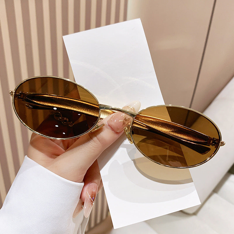Damen modische Oversized-Sonnenbrille mit elegantem Design Brehn
