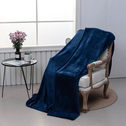 Damen Luxus Mikrofaser Kuscheldecke Brehn