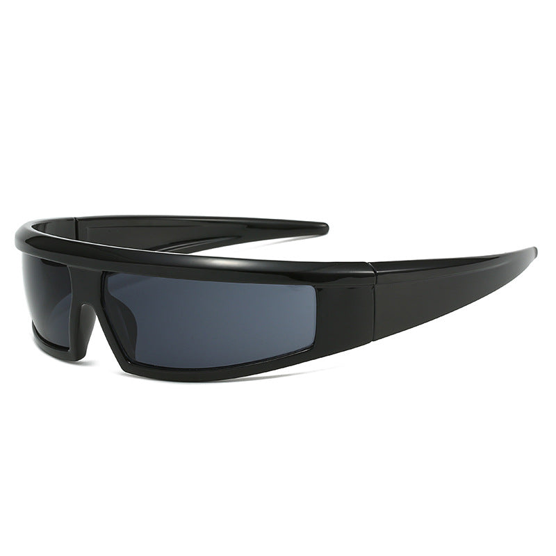 Damen Sportliche Sonnenbrille mit robustem Vollranddesign Brehn