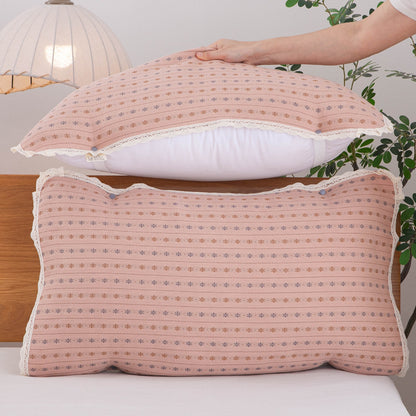 Damen ergonomisches Kissen mit abnehmbarem Bezug Brehn