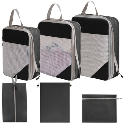 Reisekompressionstaschen Set Brehn