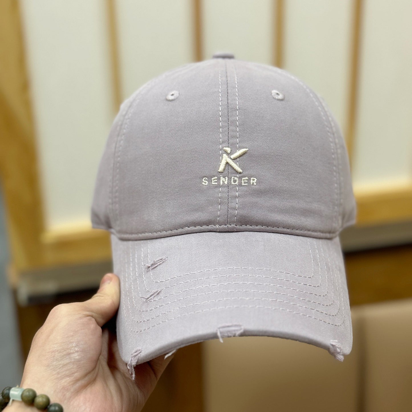 Männer Casual Distressed Baseball Cap Brehn 1784270777