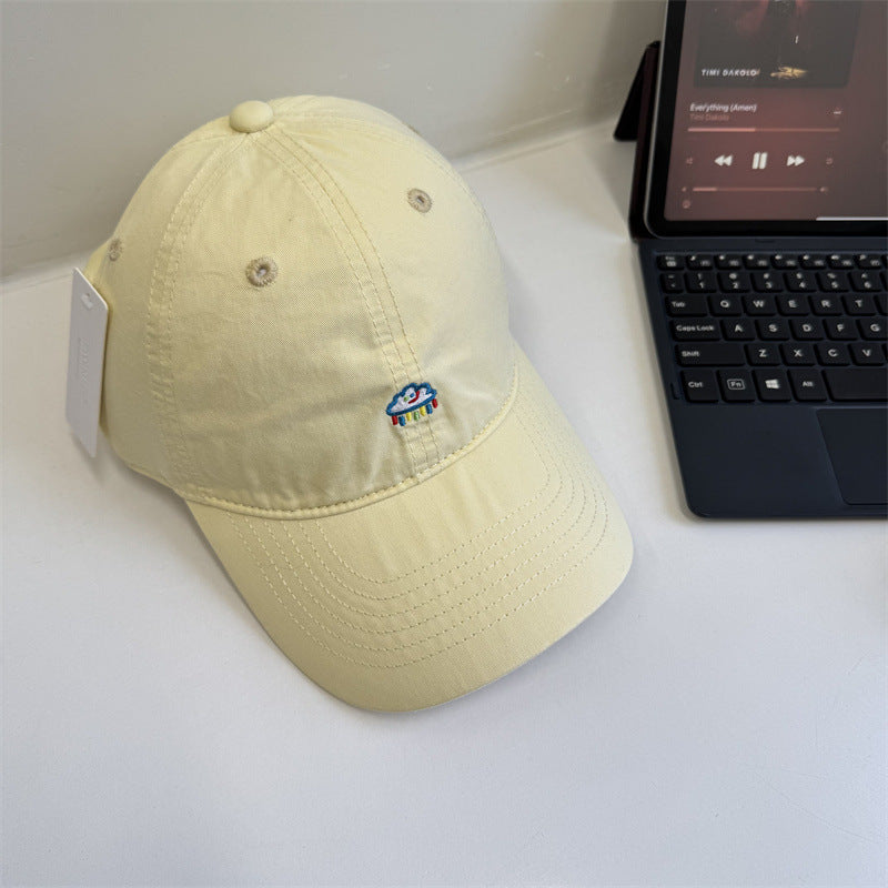 Frauen Bestickte Baumwolle Dad Hat Brehn