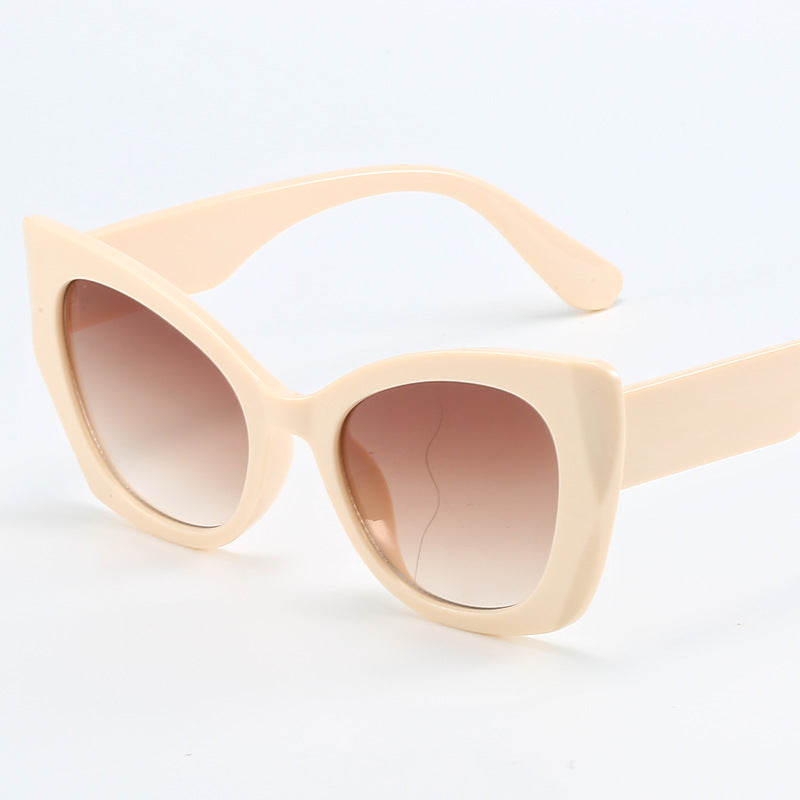 Damen Modische Cat-Eye Sonnenbrille mit elegantem Design Brehn