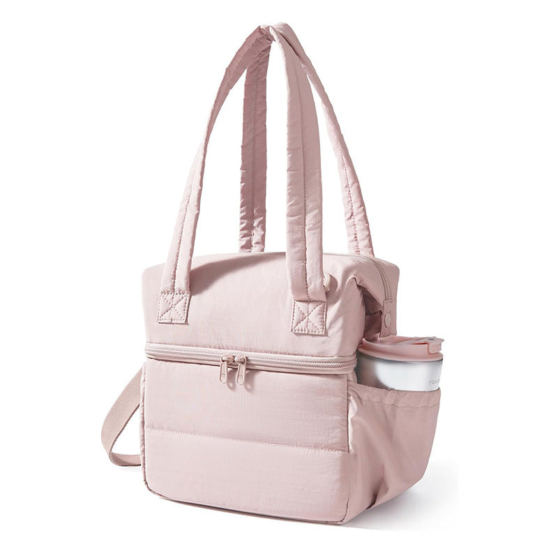Isolierte Multi-Compartment Lunch Tote Brehn
