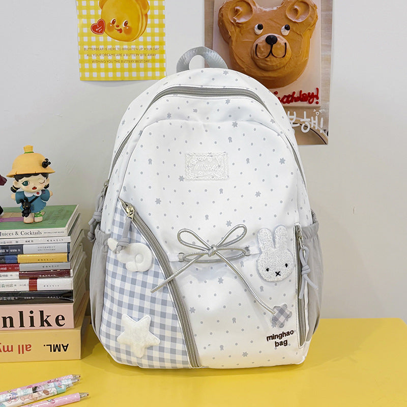 Dekorativer Charakter Schulrucksack