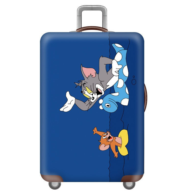 Unisex Hartschalenreisekoffer mit lustigem Cartoon-Motiv Brehn