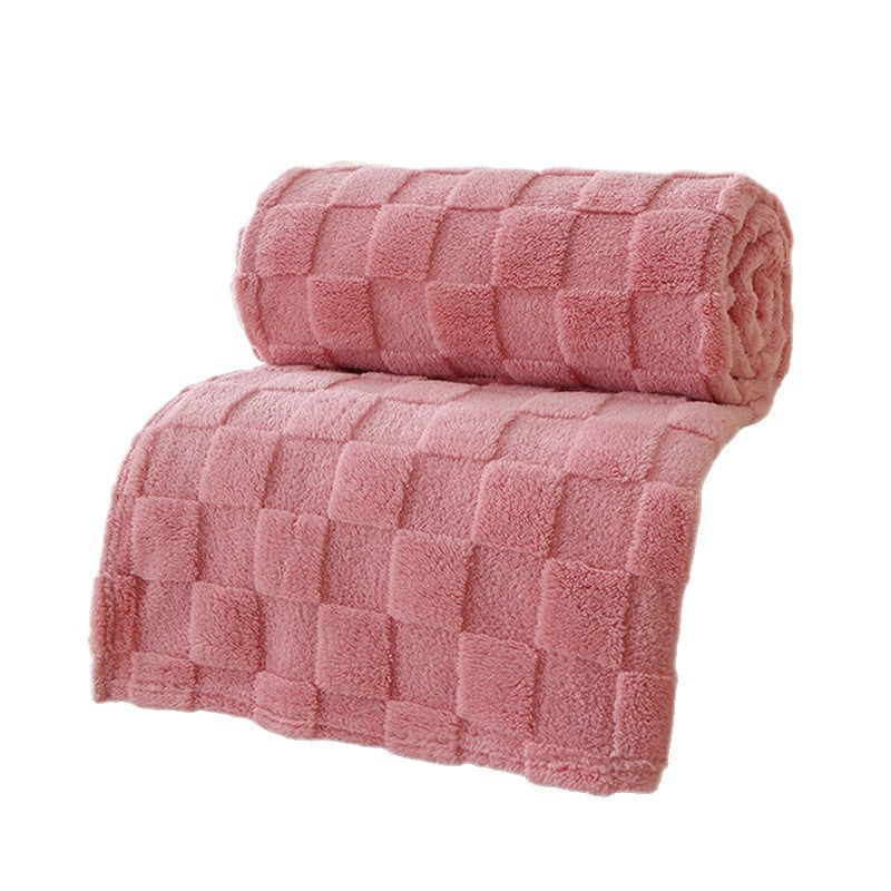 Damen Weiche und atmungsaktive Plaid-Decke Brehn