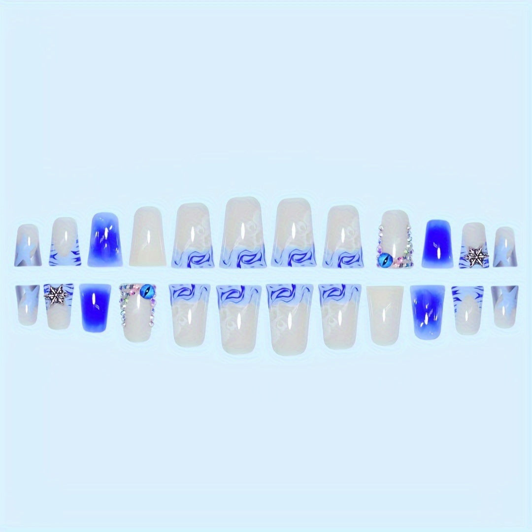 3D Künstlerisches Gel-Nail-Design Brehn