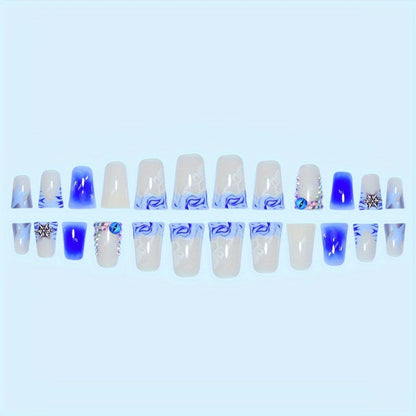 3D Künstlerisches Gel-Nail-Design Brehn